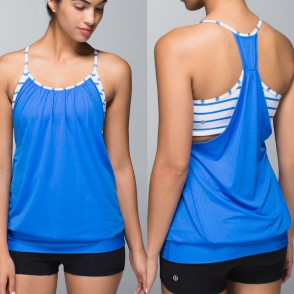 Lululemon No Limits Tank - Picture 1 of 6